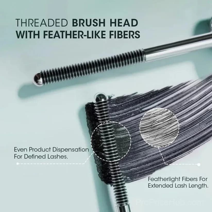 Waterproof Fibre Mascara – Volume & Length, No Clumping - View 14