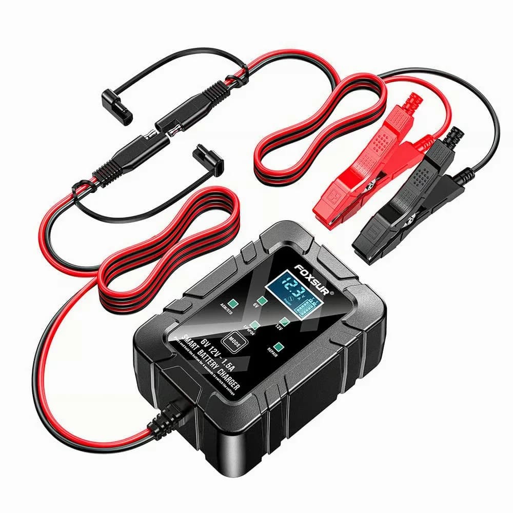 6V/12V Automatic Voltage Recognition Device, 1 Set - Main