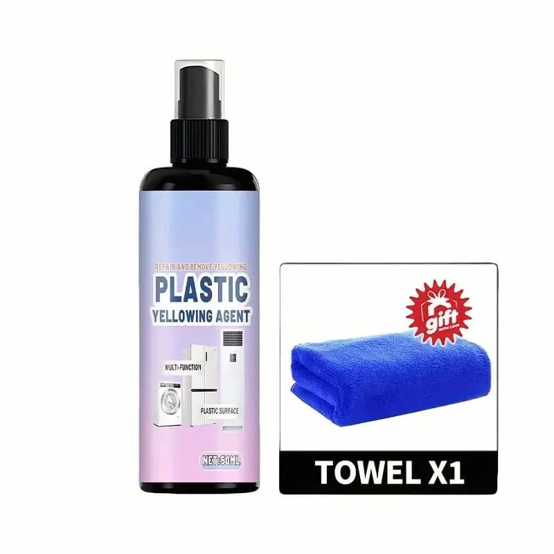 Multi-Purpose Plastic Yellowing Remover Spray – Cleans and Restores - View 9