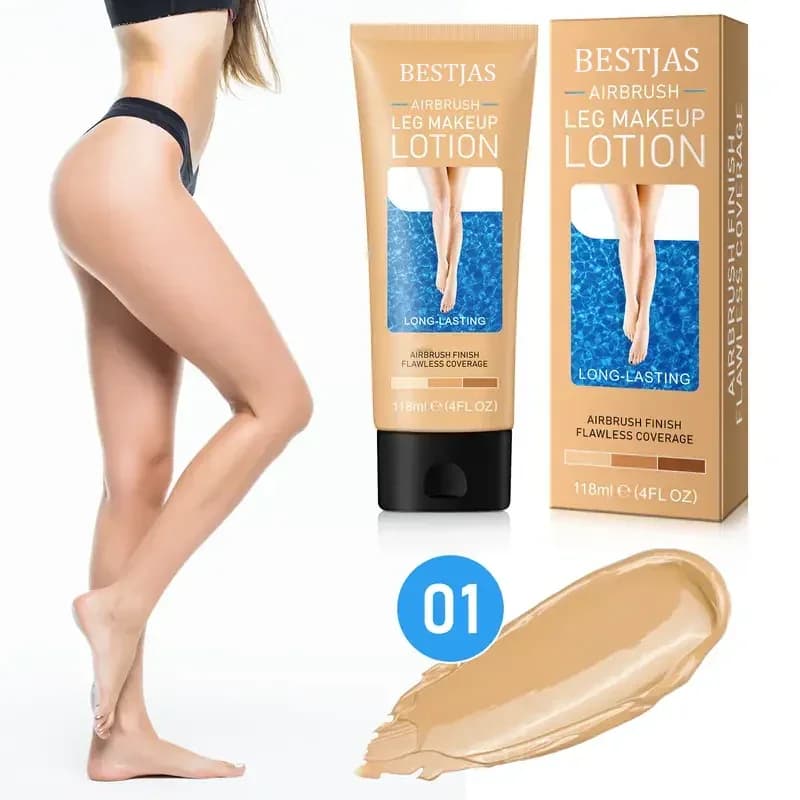 Waterproof Leg and Body Makeup, 24-Hour Concealer for Scars & Tattoos - View 6