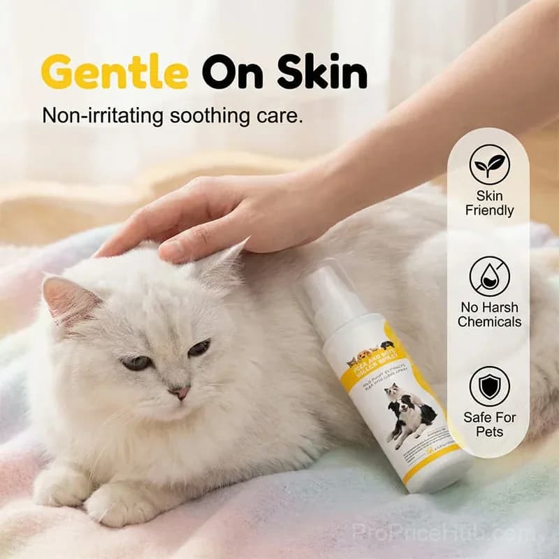 Mild Formula Pet Pest Repellent Spray, 100ml - View 4