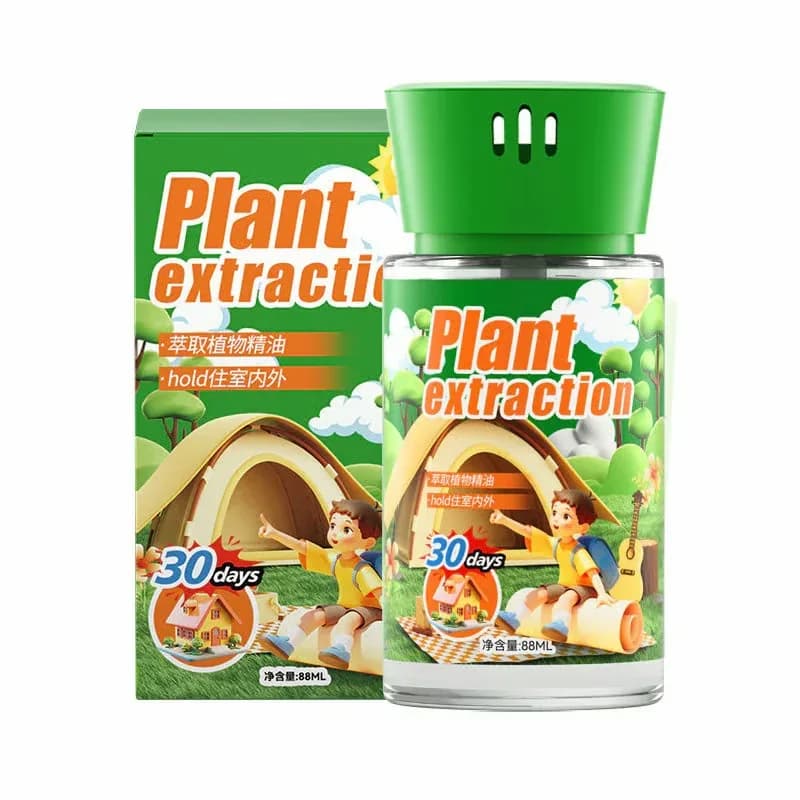 Plant-Based Mosquito Repellent Liquid, 1 Pc - Main