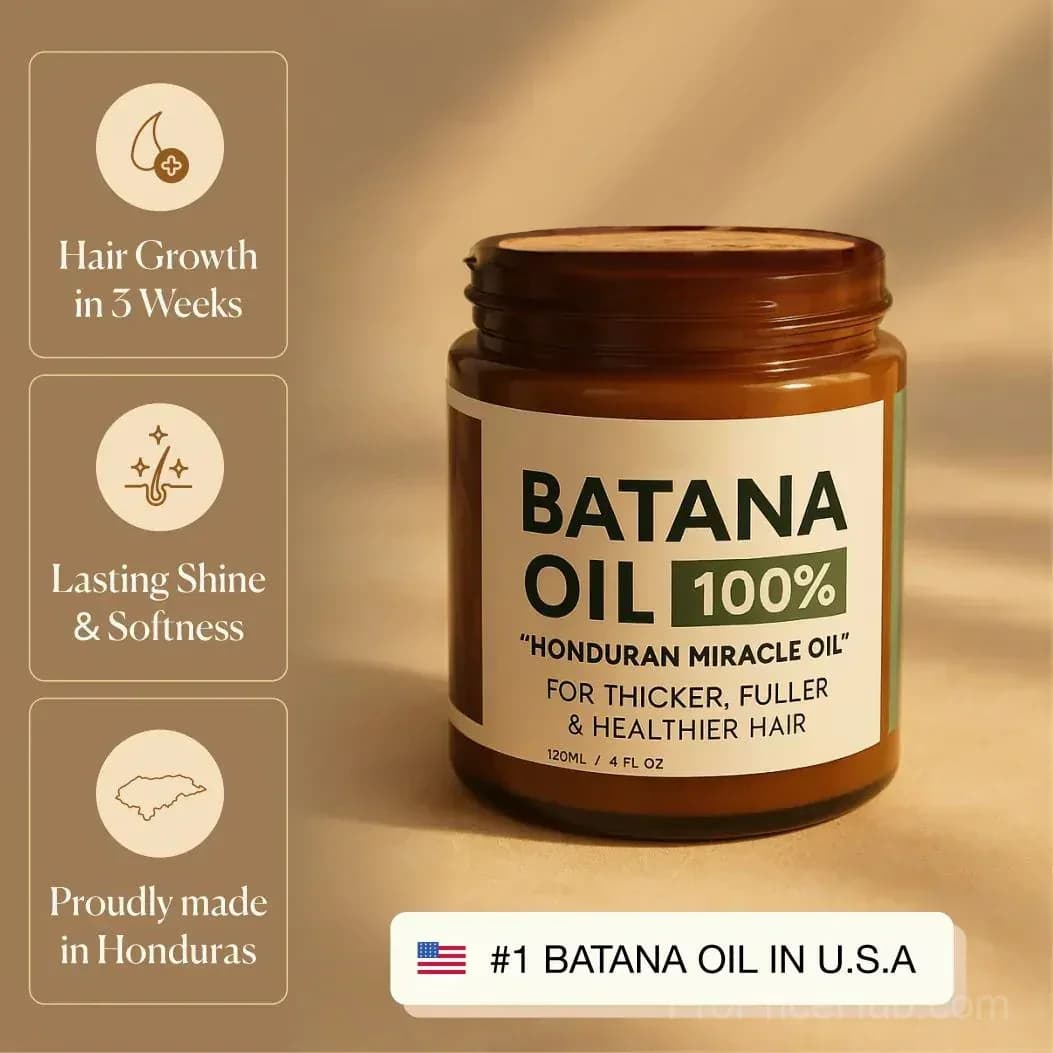 Batana Natural Hair Growth Oil - Scalp Treatment - Main