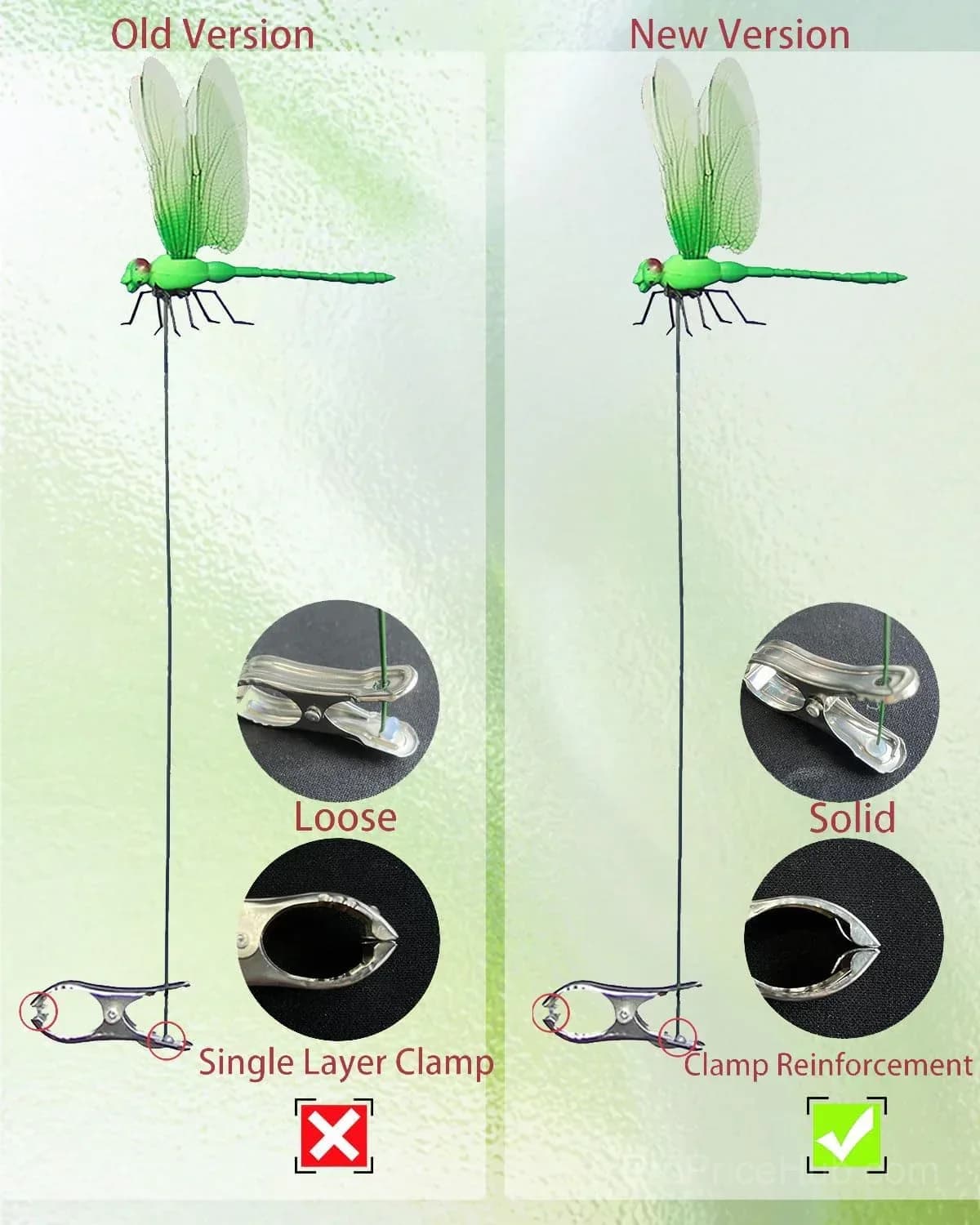 Dragonfly Clip Bug Repellent - View 6