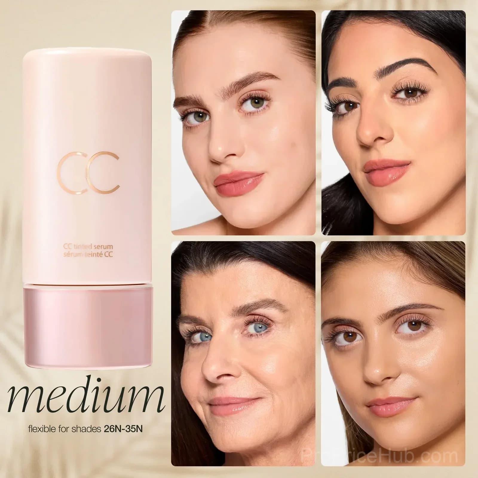 Purelums CC Color-Correcting Tinted Serum - View 10