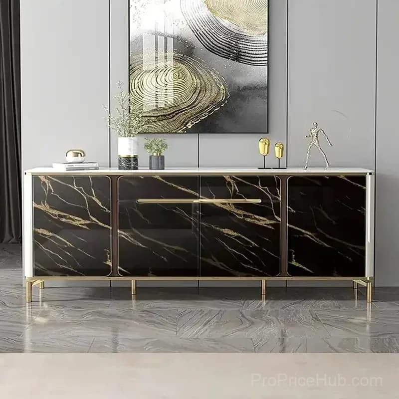 Gold Marble Self-Adhesive Wallpaper Roll - View 9