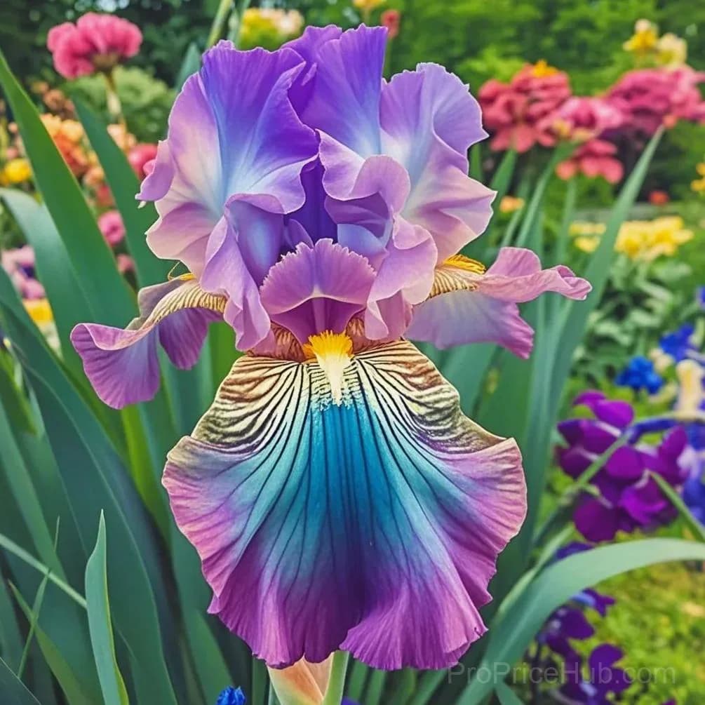 Signature Tall Bearded Iris – Premium Garden Bulbs - View 35