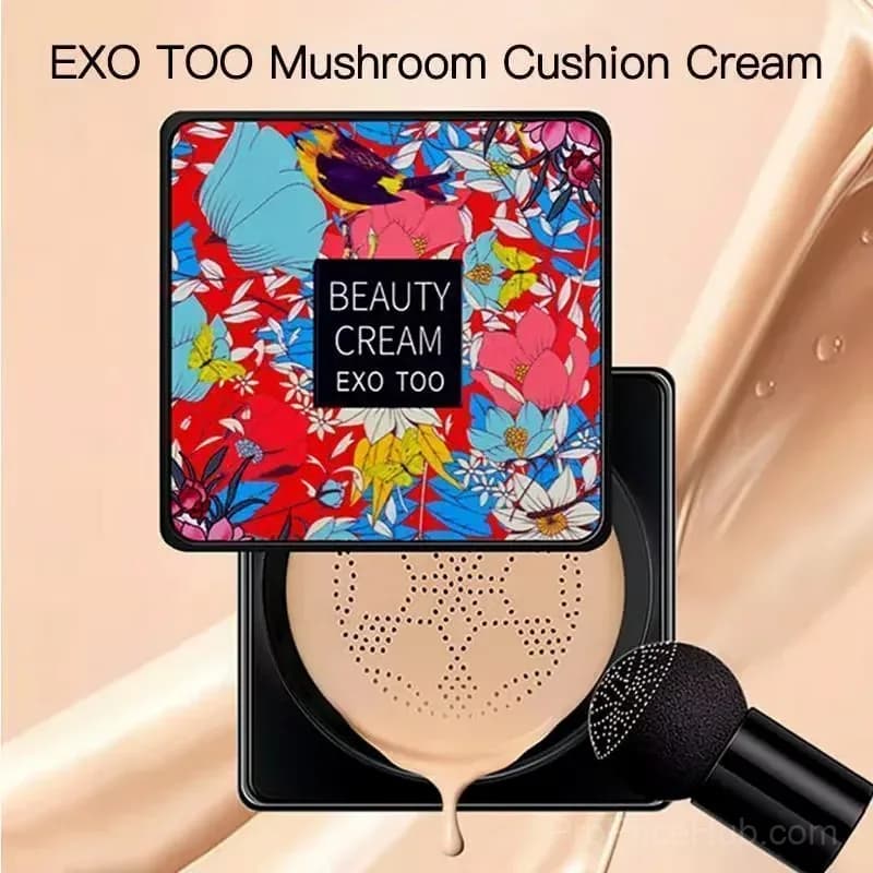 Mushroom Head Air Cushion CC Cream Shade 01 Brighten - View 2