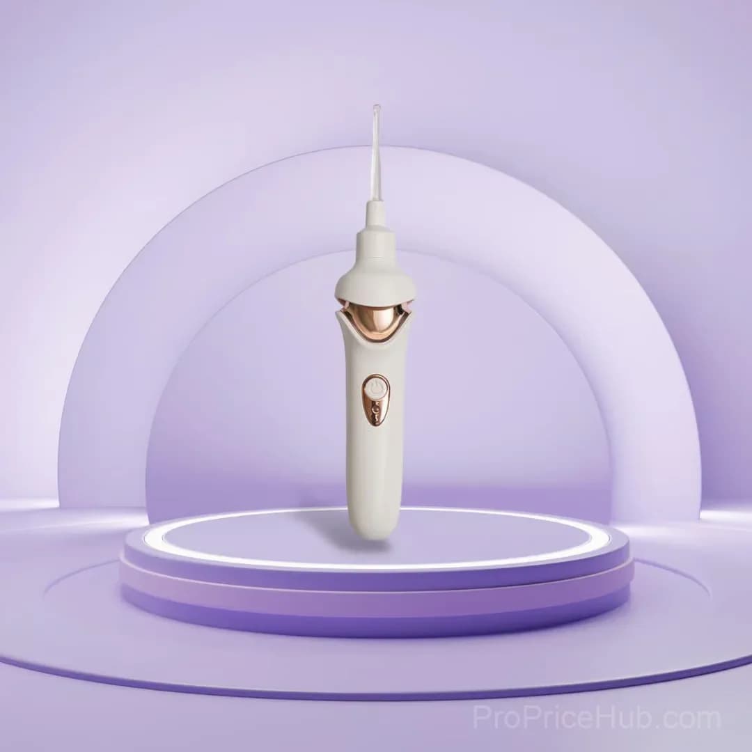 Painless Ear Cleaning Tool for Family, White - Main