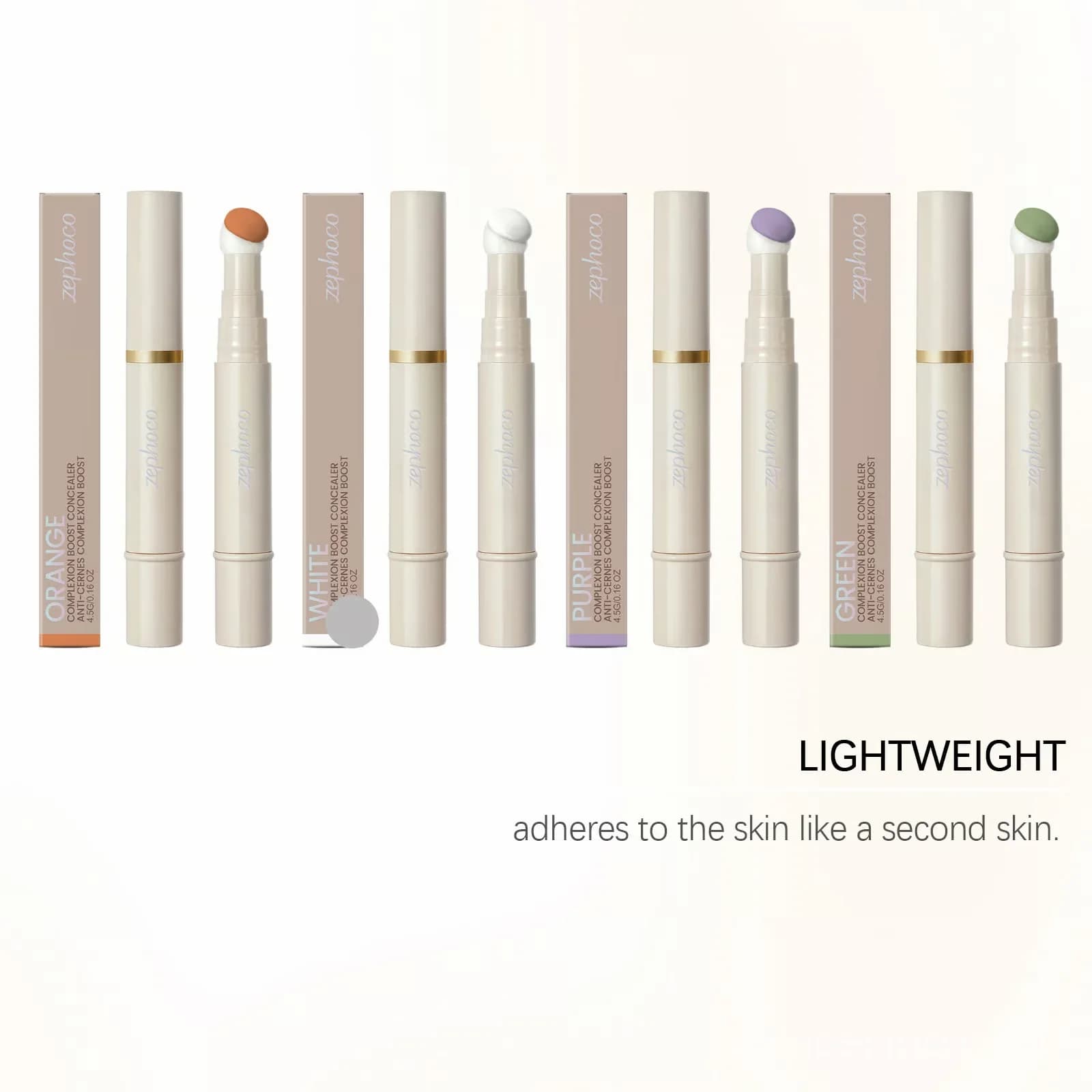 Complexion Boost 4-Color Correcting Concealer Palette - Main