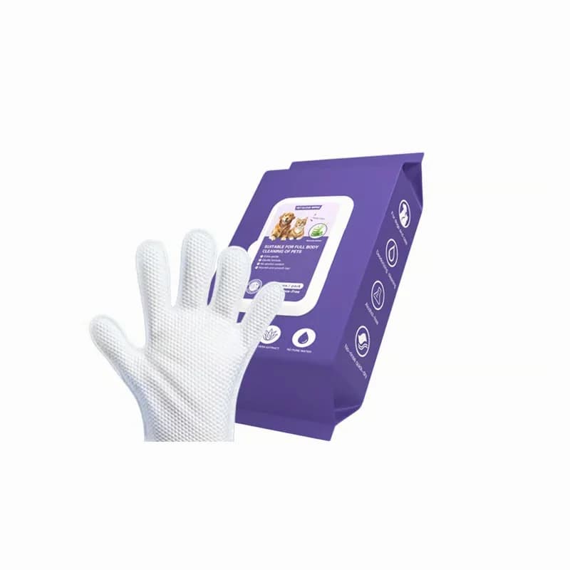 Pet Glove Wipes Starter Pack, 20 Count - Main