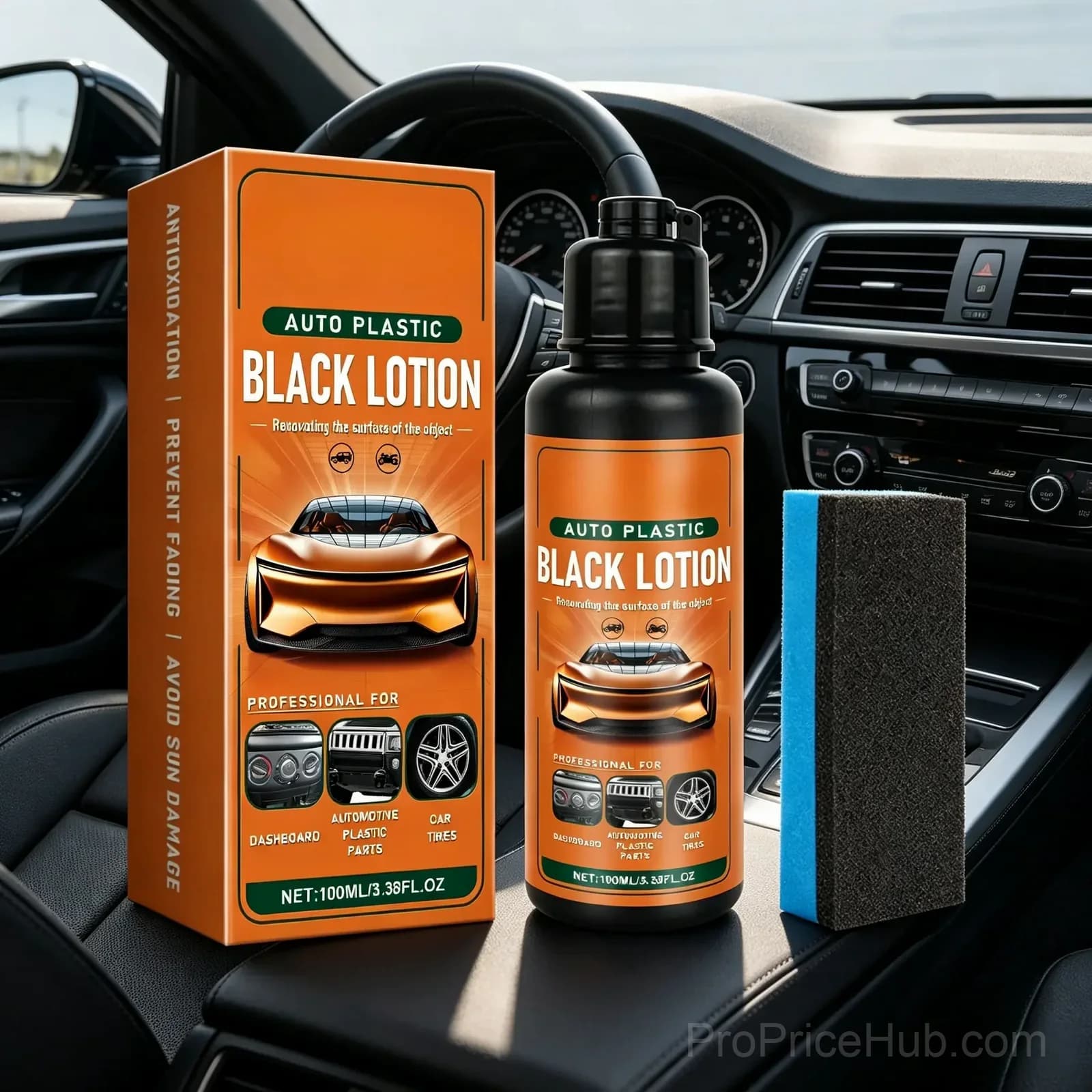 Deep Gloss Car Restorer - Paint Restoration - Main