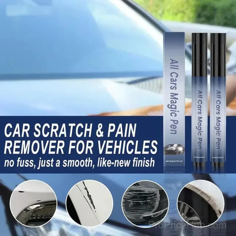 Magic Car Scratch Removal Pen – Instant Paint Repair & Shine - View 5