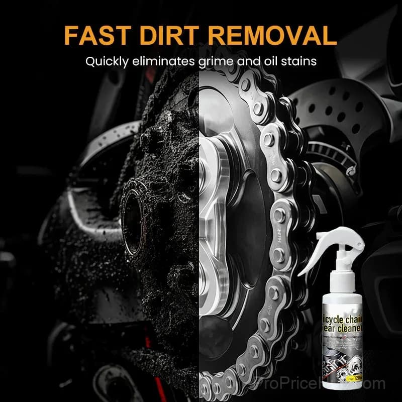 Deep-Cleaning Rust-Resistant Bicycle Chain Cleaner - View 5