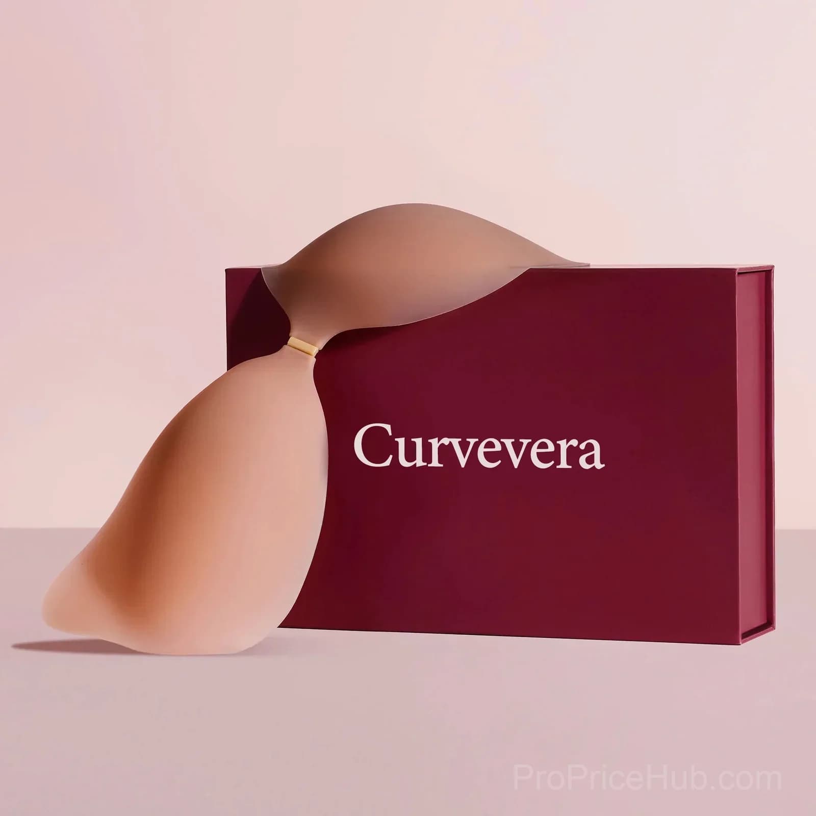 Curvevera Push-Up Cleavage Bra - View 8