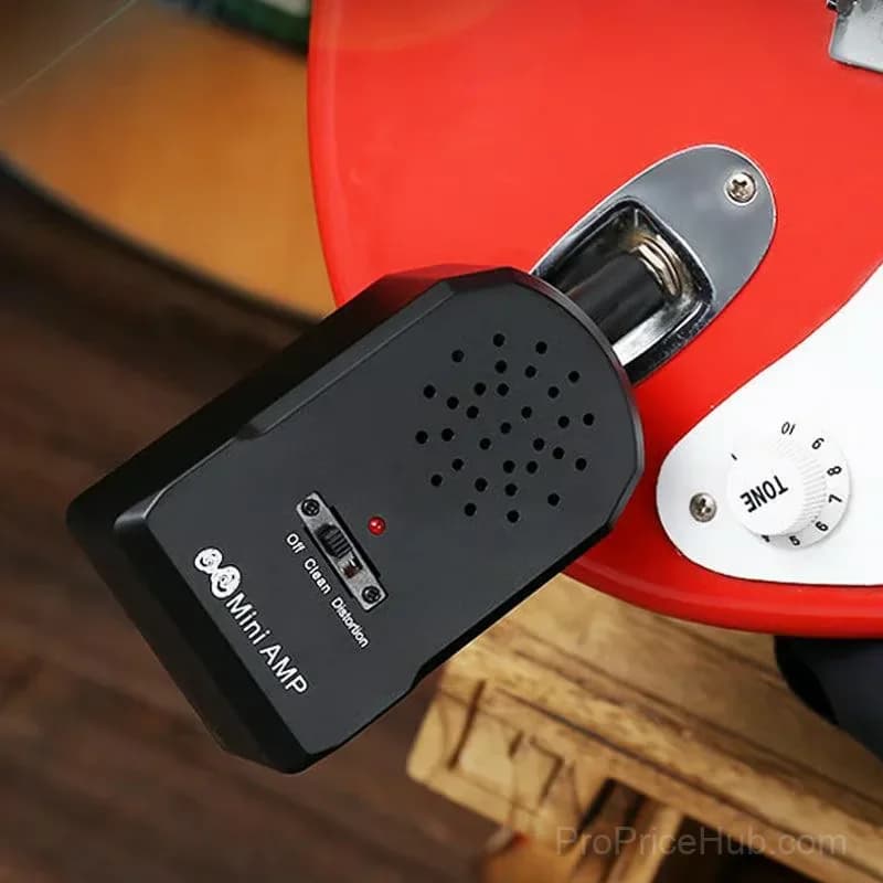 Mini Guitar Amp Pro 30W Portable Amplifier, 20-Hour Battery - Alt