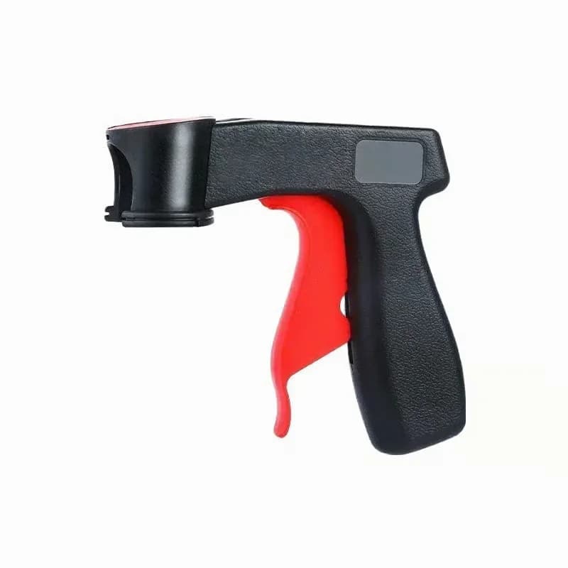 Auxiliary Handheld Spray Gun, Red/Black, 1-Piece - Main