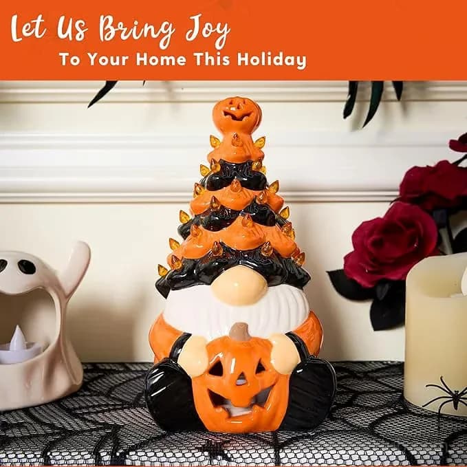 Lighted Halloween Dwarf Decoration for Home Decor - View 6
