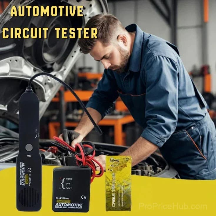 Automotive Circuit Tester – X-Ray Tool for Electrical Shorts - Main