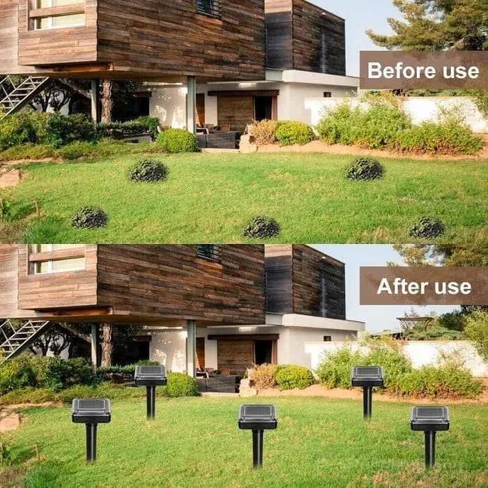Solar Powered Rodent, Mole and Snake Pest Repeller - View 14