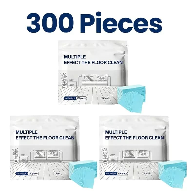 Multi-Effect Floor Cleaning Tablets, 2 Packs, 200 Count - Alt
