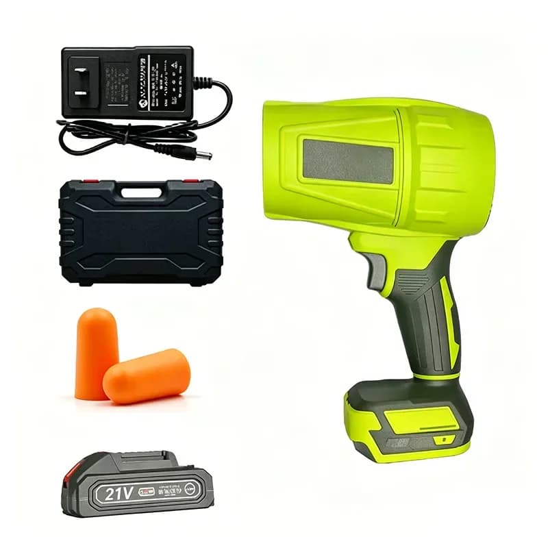 Cordless Portable Leaf Blower with 1 Battery - Main