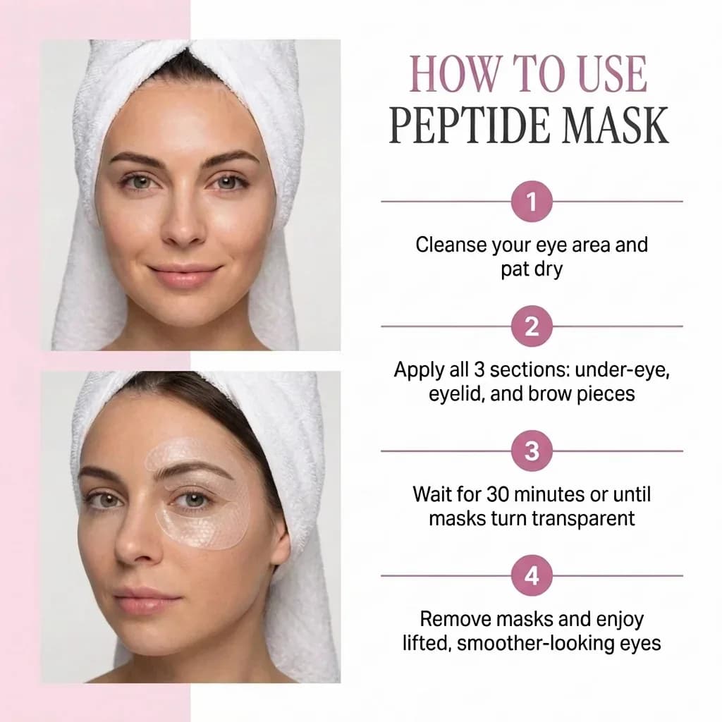Deep Peptide Collagen Eye Mask - View 3