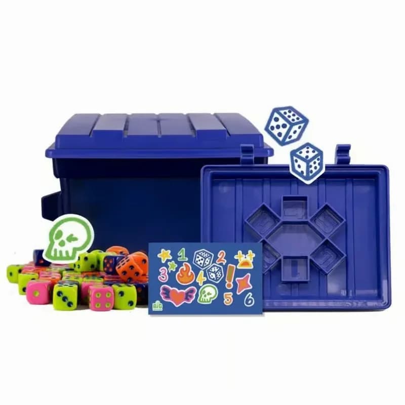 Fast-Paced Family Dice Game for Parties & Game Nights - Main