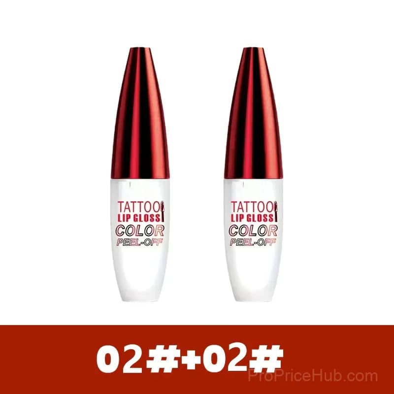 Waterproof Long-Lasting Lip Gloss, Shade 01, 2-Pack - View 20