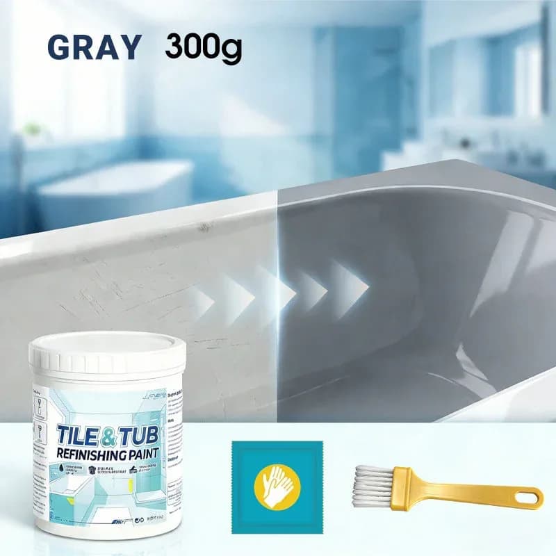 Premium Tile & Tub Refinishing Paint Kit - View 10