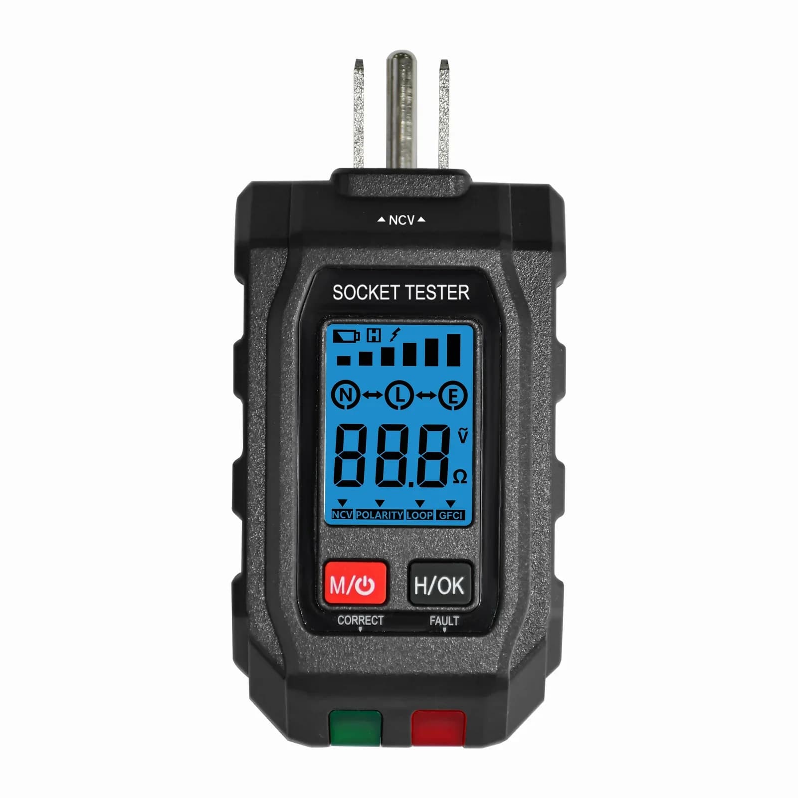 Electrical Socket Detector Outlet Tester - Main