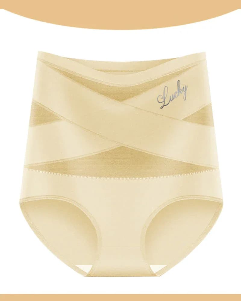 High-Waist Tummy Control Seamless Shaping Panties - View 11
