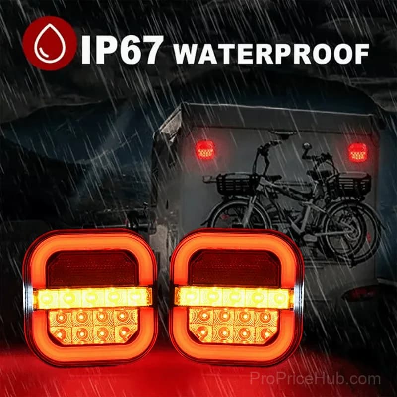 Car Tail Light Right Side – Single Unit - Alt