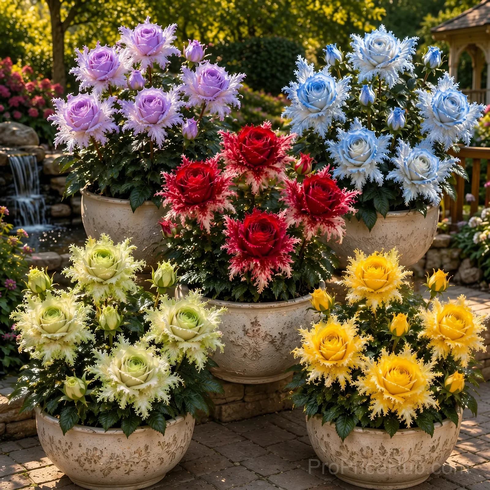 Angel Wing Rose Seeds – Unique Petal Variety for Garden - Alt