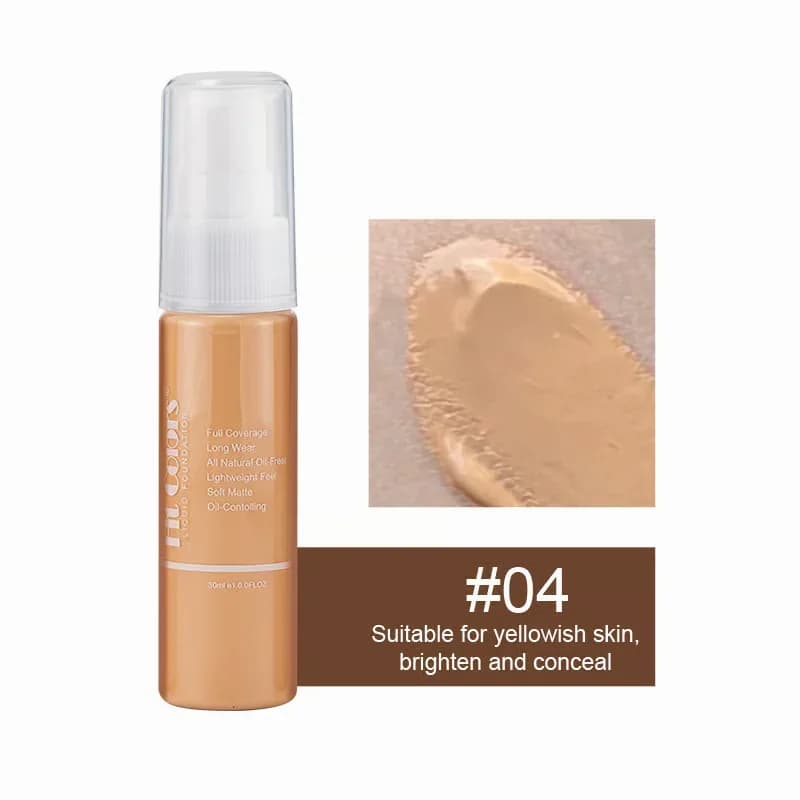 Professional Concealer Liquid Foundation - Shade #01 - View 14