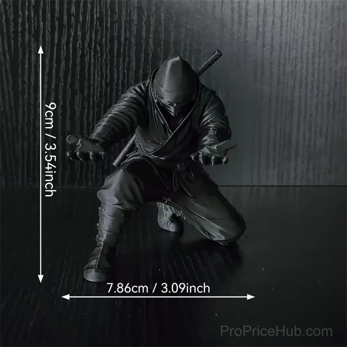 3D Printed Samurai Pen Holder Desk Organizer - Alt