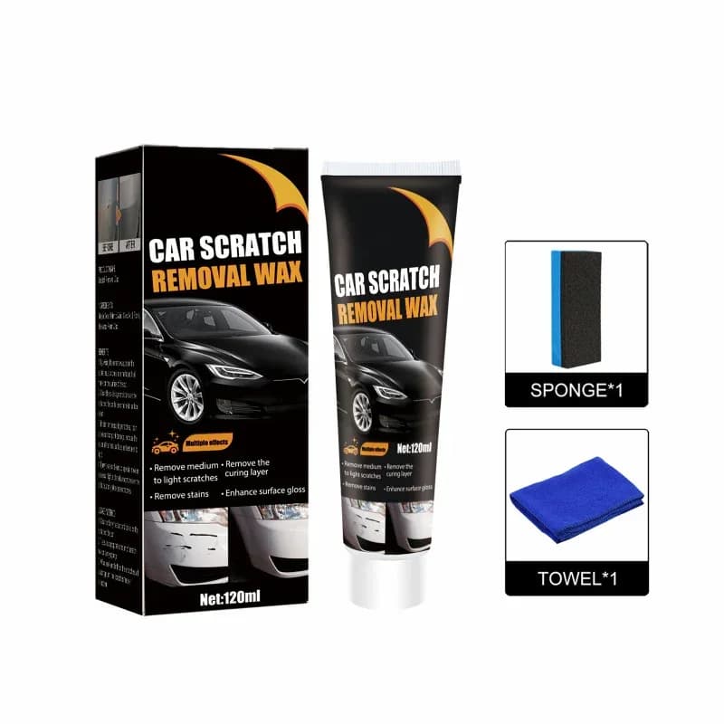 Nano-Fill Car Scratch Eraser Wax - Main