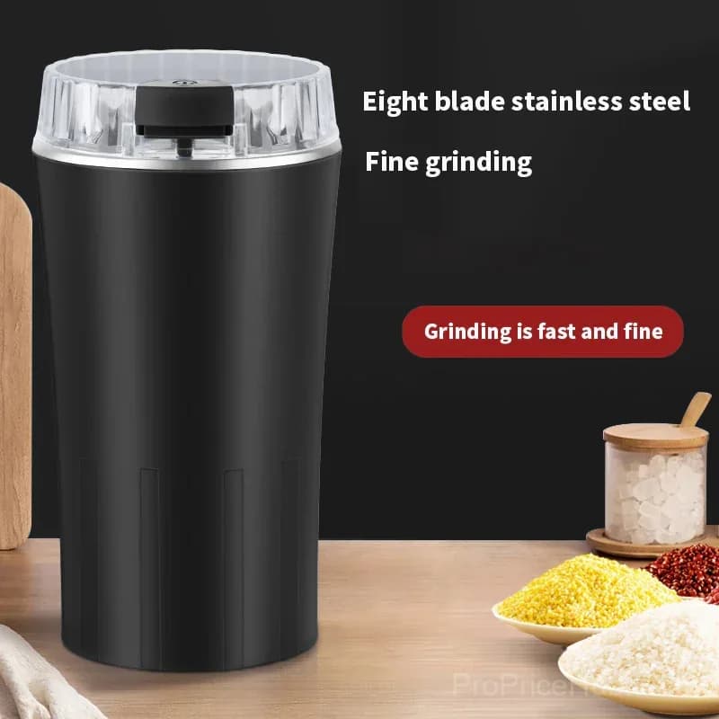 Household Superfine Multi-Grain Grinder & Powdering Machine - View 3