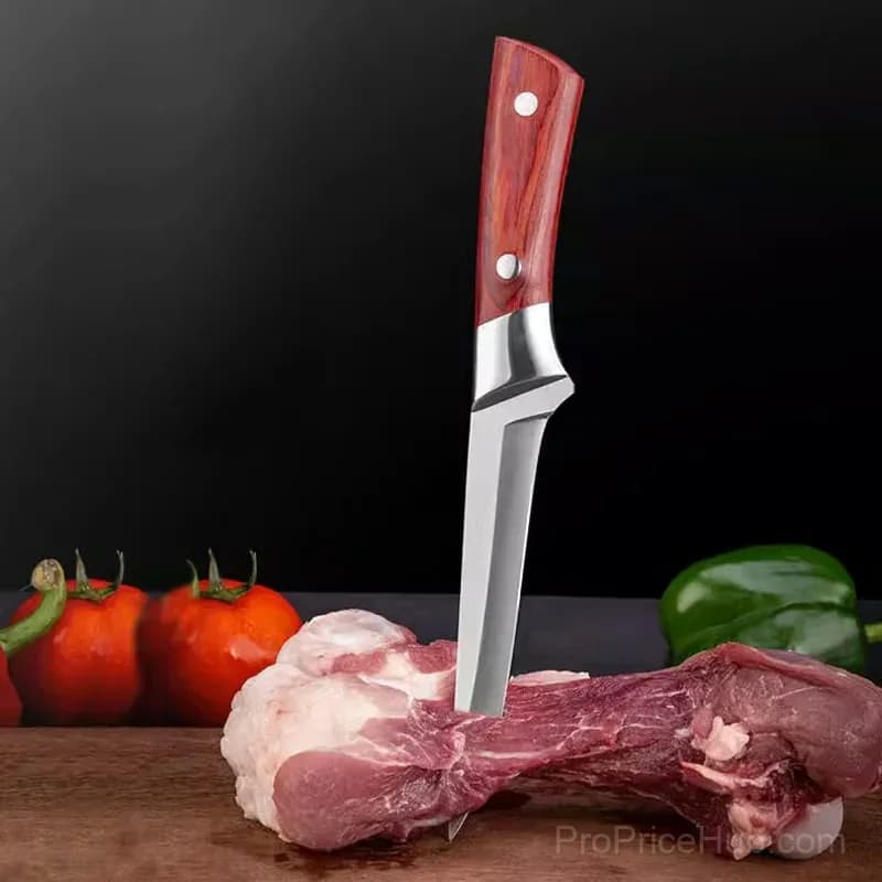 Japanese Boning Knife with Protective Holster - View 9