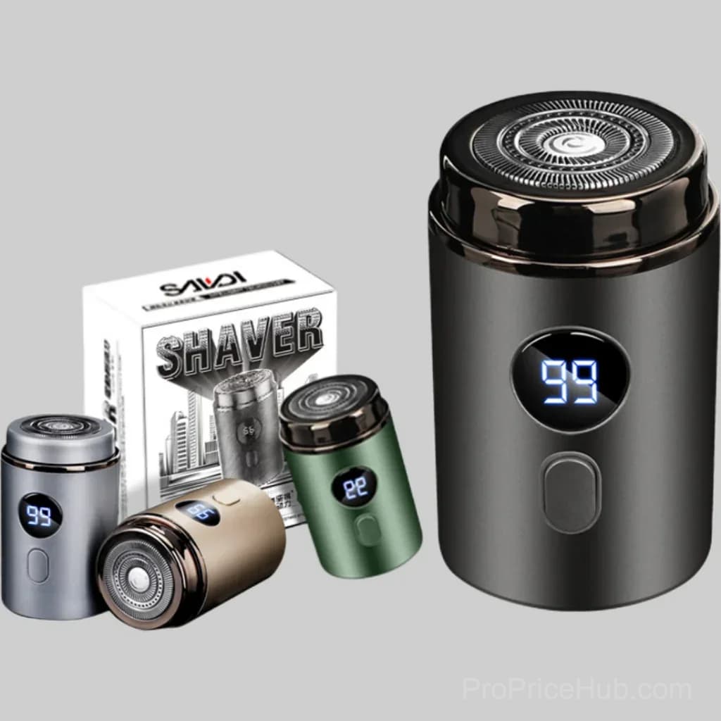Mini Electric Shaver with Digital Display - View 10