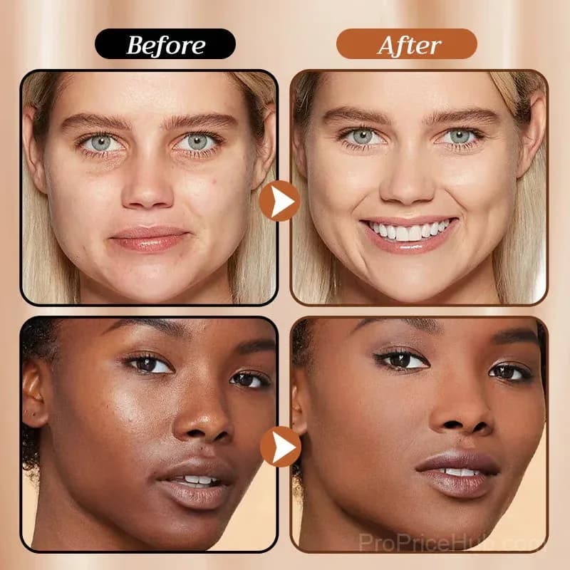 Hydrating Lightweight Foundation Stick with Brush, 01 Ivory - View 5