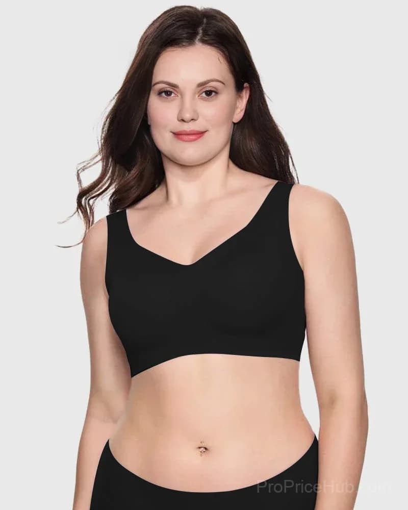 Women's Wire-Free Lifting Antibacterial Jelly Bra - Main