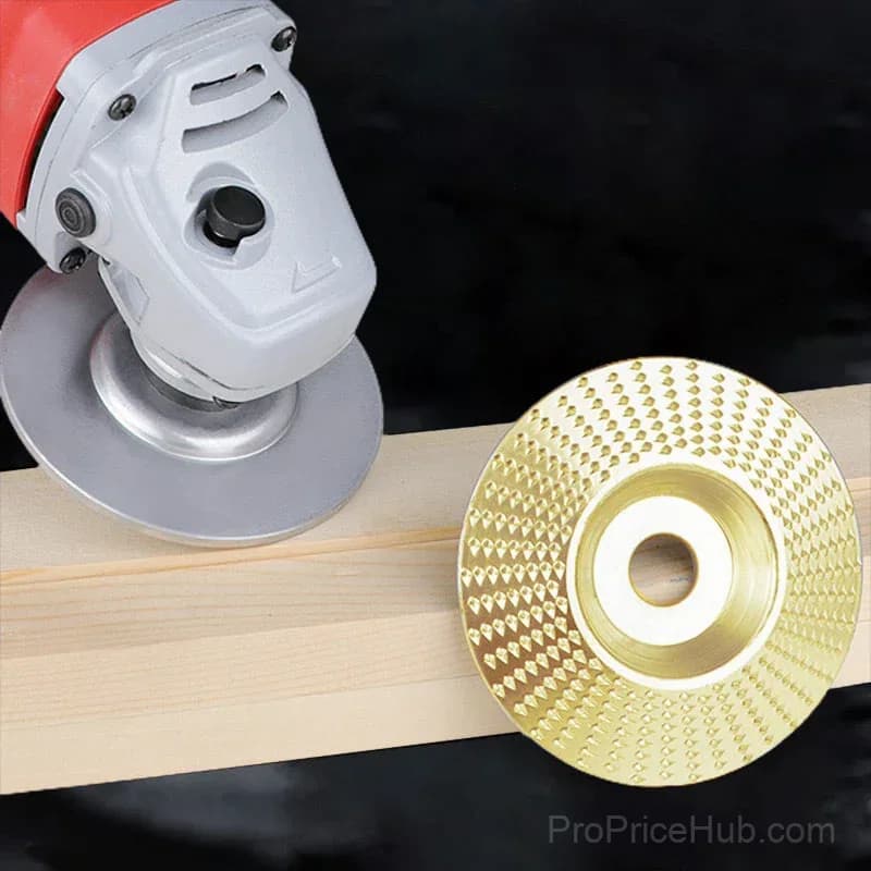 Wood Angle Shaping Wheel for Angle Grinder – Fast-Cut, Sharp, Wear-Resistant - View 5