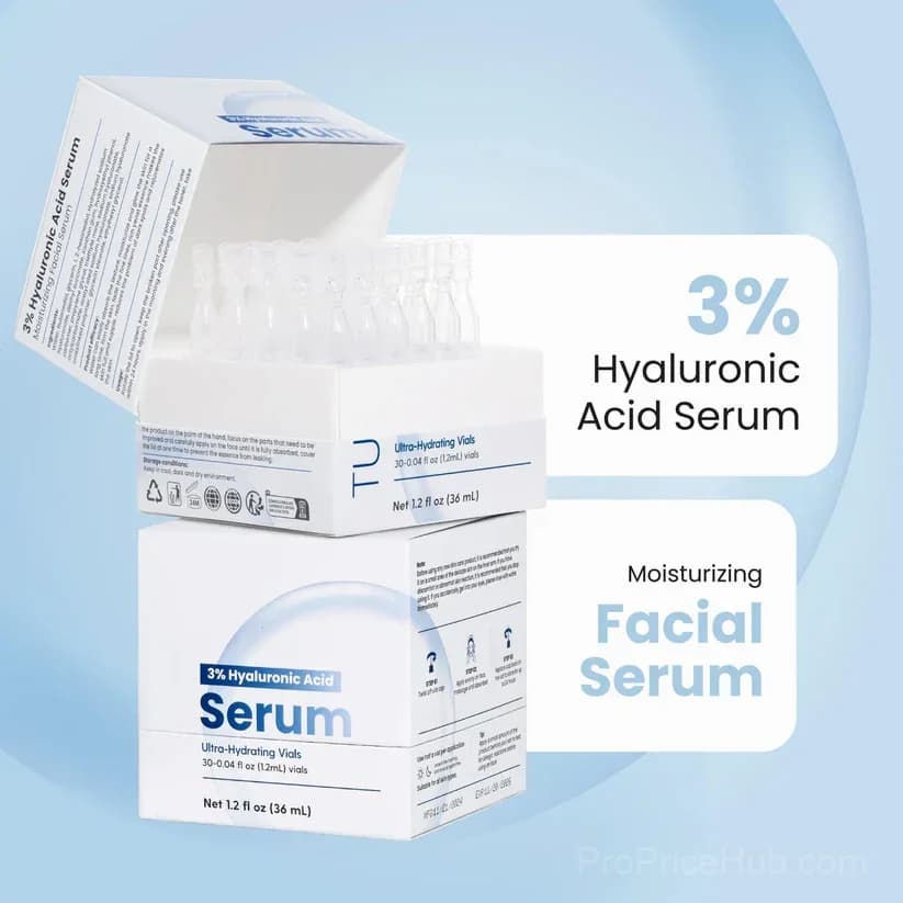 3% Hyaluronic Acid Ultra Hydrating Serum - View 7