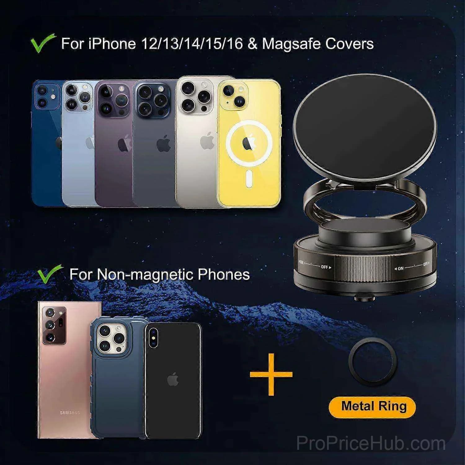 360° Adjustable Magnetic Vehicle Holder - View 5