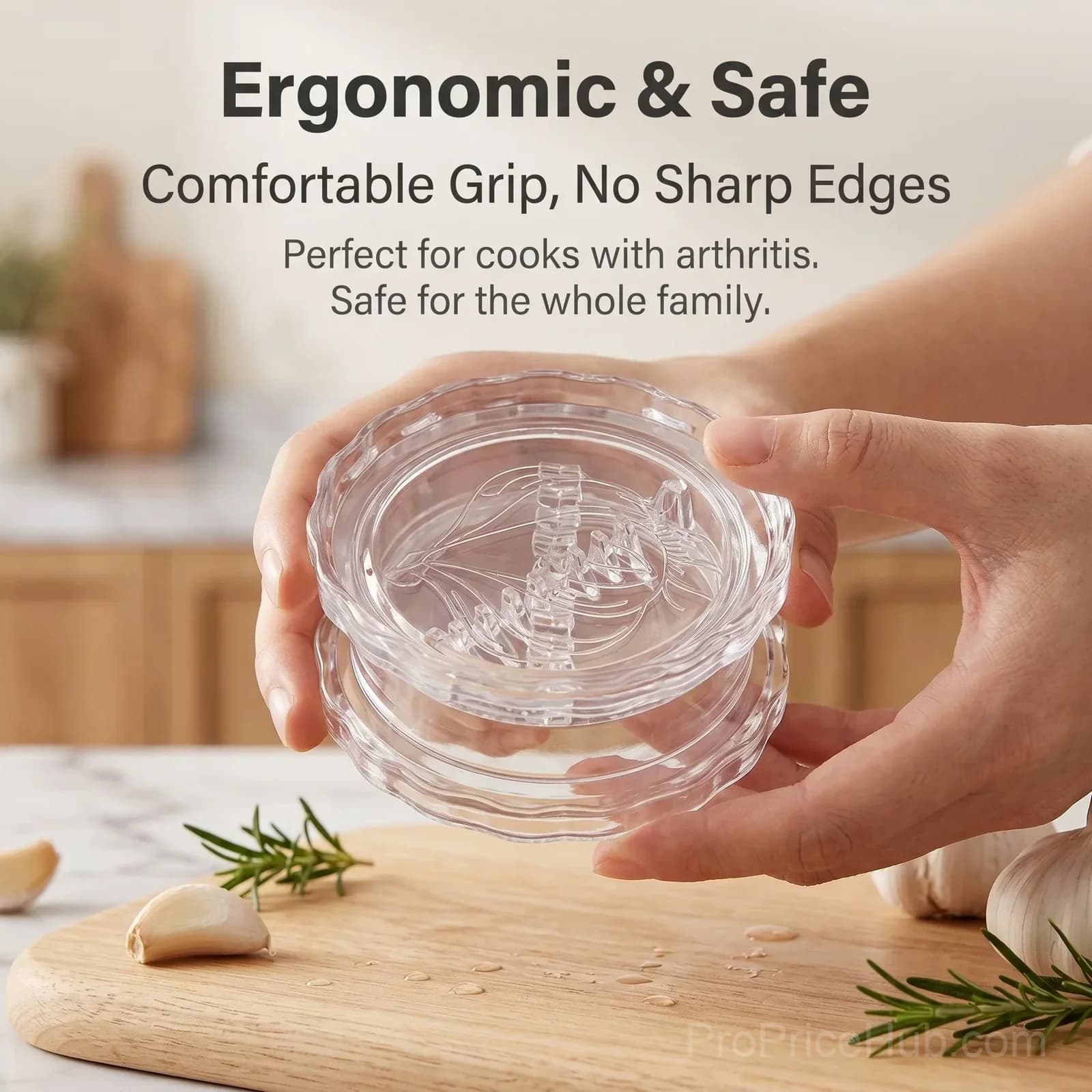 Manual Garlic Twister & Masher - Main