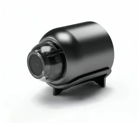 Mini Full HD Security Camera Compact Indoor Monitor - Main