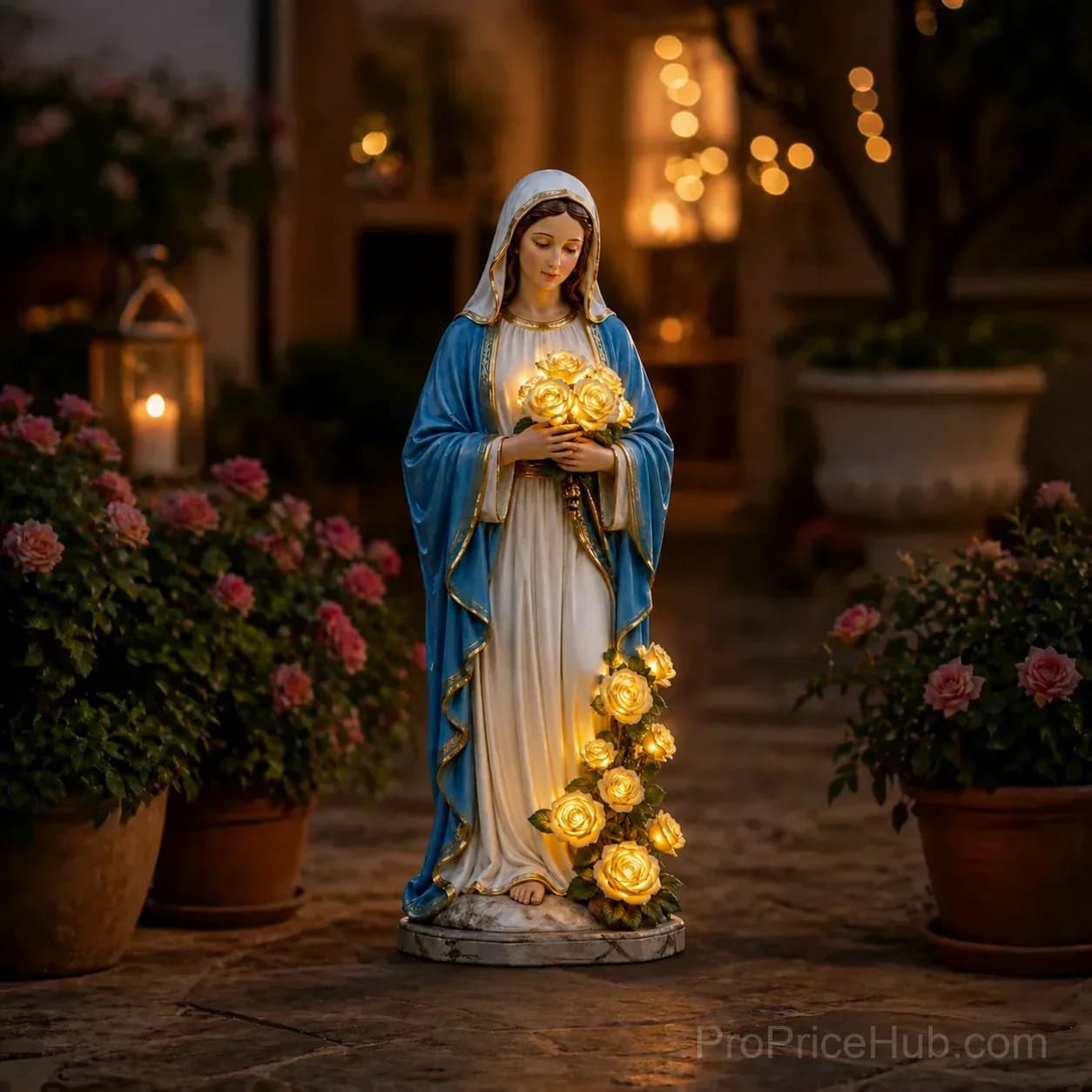 Virgin Mary Garden Decorative Light - Main