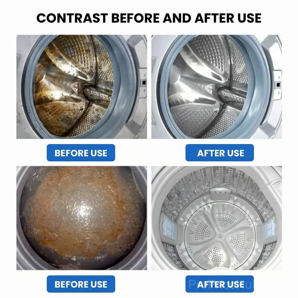 Washing Machine Deep Cleaner Tablets, 24 Count (2 Boxes) - View 6