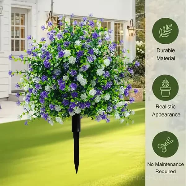Artificial Potted Trees with Ground Stakes - Main